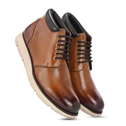 Harrykson London Men Leather High-Top Regular Boots image 2