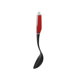 kitchenaid Empire Red Plastic Slotted Spoon image 5