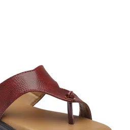 DEAS Textured Leather One Toe Flats image 2