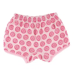 Bodycare Kids Girls Pack Of 4 Assorted Hello Kitty Conversational Printed Shorts image 5