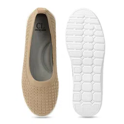 Carlton London sports Women Textured Ballerinas image 2