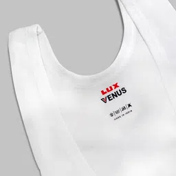 LUX VENUS Pack Of 5 Sleeveless Pure Cotton Innerwear Vests image 3