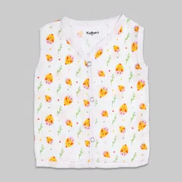 Kidbea Infants Pack Of 6 Printed Organic Cotton Jhablas image 4