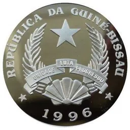 vkcoins Guinea-Bissau 50 000 Pesos 1996 Hippopotamus-Female and calf coin with capsule Modern Coin Collection-picture-26