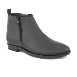 The Roadster Lifestyle Co Men Zipper Chelsea Boots image 4