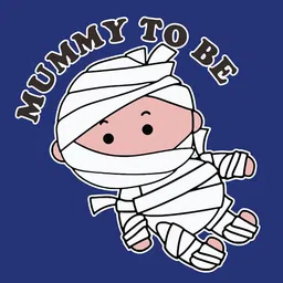 SillyBoom Graphic Printed Round Neck Cotton Lycra Maternity Feeding T-shirt image 3