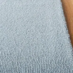 Safiya Carpet Beige & Navy Blue Geometric Woollen Carpet image 4