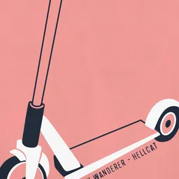 HELLCAT Boys Pack Of 2 Graphic Printed Cotton T-shirt image 2