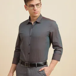 FOGA New Slim Fit Cotton Formal Shirt image 2