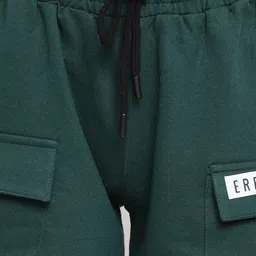 Belliskey Women Green High-Rise Shorts image 5