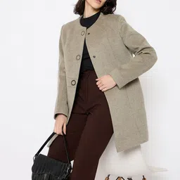 Duke Long Sleeves Overcoat image 3