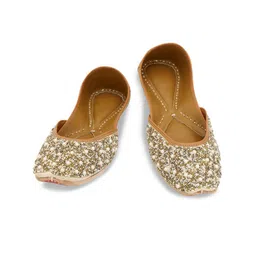 NR By Nidhi Rathi Embellished Mojaris image 2