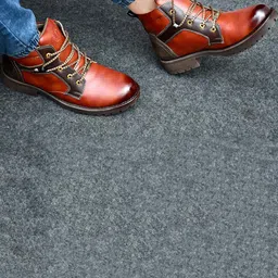 Vellinto Men Captain Mid-Top Regular Boots image 3