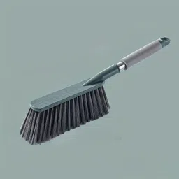 Carpet Cleaning Brush for Hand Broom Dusting Brush, Bed Sweeping Brush Wet and Dry Duster Set-image-2
