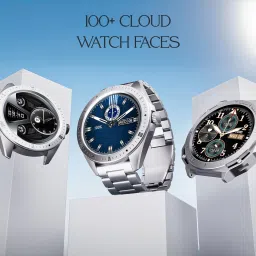 boAt Enigma Switch Smartwatch with Bluetooth Calling (35.3mm HD Display, IP68 Sweat Resistant, Steel Silver Strap) image 5