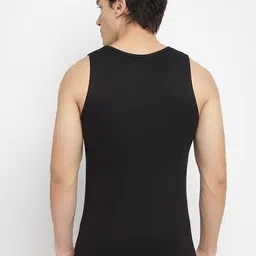 La Intimo Pack Of 3 Anti Bacterial Pure Cotton Basic Vests image 4