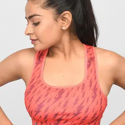 Athlizur The Flash Camouflage Printed Racerback Sports Bra-picture-41