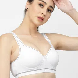 Floret Full Coverage 360 Degree Support Seamless Heavily Padded Workout Bra image 2