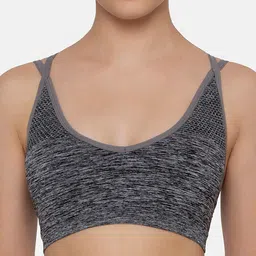 Triumph Triaction Zen Top Padded Non Wired Sports Bra image 4