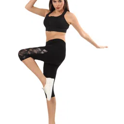 Bella Voste Full Coverage Lightly Padded Rapid Dry Workout Bra with Moisture Wicking image 5