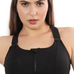 Bella Voste Lightly Padded Rapid-Dry High Support Workout Bra- Moisture Wicking image 4