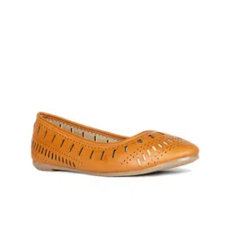 Bata comfit Laser Cuts Ballerinas image 1