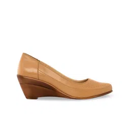 Khadims Perforation Pumps Wedges Heels image 3