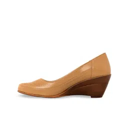 Khadims Perforation Pumps Wedges Heels image 2