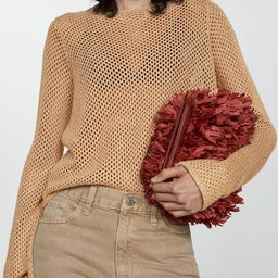 MANGO Open Knit Pullover-picture-17
