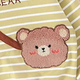 INCLUD Girls Striped Top with Trousers image 3