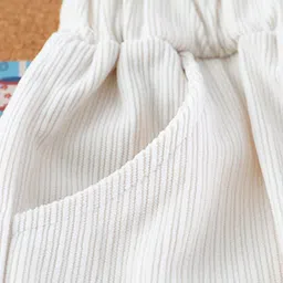 INCLUD Girls Striped Top with Trousers image 2