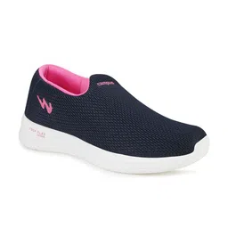 Campus Women Navy Blue Mesh Walking Shoes-image-79