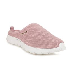 Campus Women Peach-Coloured Mesh Walking Shoes-picture-15