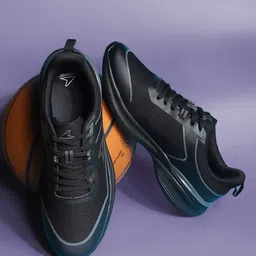 Power Men Textile Lace-Ups Running Shoes-picture-32