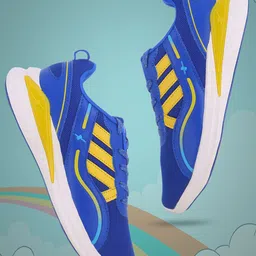 Sparx Boys Textured Lace-Up Walking Shoes-picture-36