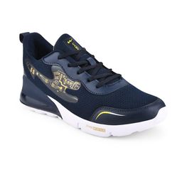 Campus Kids Mesh Running Non-Marking Lace-Up Shoes-picture-31