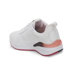 HRX by Hrithik Roshan Women Off White Mesh Running Shoes image 5