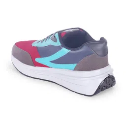 AMICO Men Colourblocked Lace-Up Lightweight Sneakers image 4