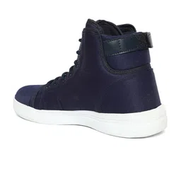 Goldstar Men Textured High Top Lace-Up Walking Shoes image 5