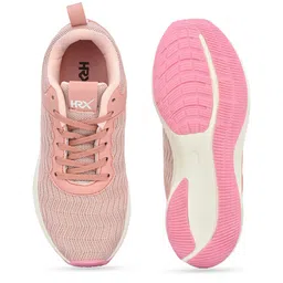 HRX by Hrithik Roshan Women Pink Memory Foam Non-Marking Running Shoes image 5