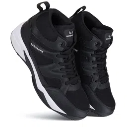 BERSACHE Men Non-Marking Lightweight Running Sports Shoes image 5