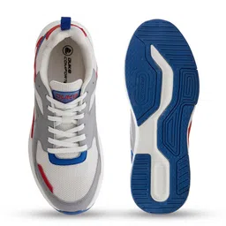 Duke Men Mesh Colourblocked Walking Shoes image 2