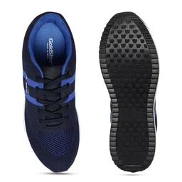 Goldstar Men Textured Lace-Up Walking Shoes image 5