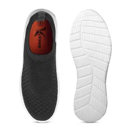 KRAASA Men Textile Walking Non-Marking Shoes SP7272 image 2