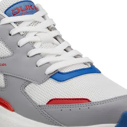 Duke Men Mesh Colourblocked Walking Shoes image 3