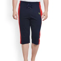 mack jonney VIMAL JONNEY Men Pack of 2 Solid Lounge Shorts image 2