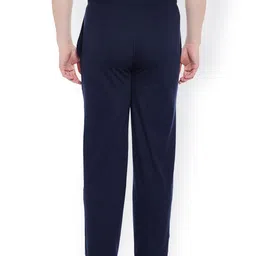 mack jonney VIMAL Men Pack of 2 Navy Blue Solid Lounge Pants image 4
