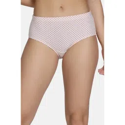 Zivame Medium Rise Full Coverage Hipster Panty - Multicolor (Pack of 3) image 2