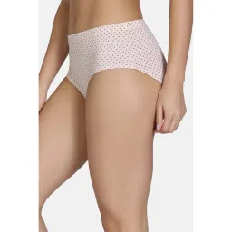 Zivame Medium Rise Full Coverage Hipster Panty - Multicolor (Pack of 3) image 4