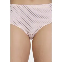 Zivame Medium Rise Full Coverage Hipster Panty - Multicolor (Pack of 3) image 5